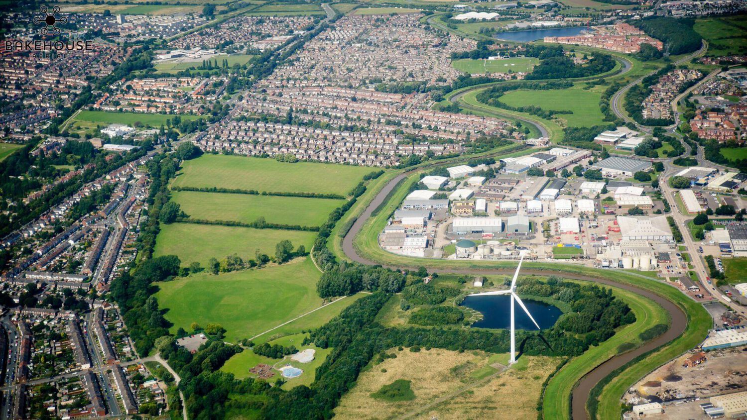 Hull from above