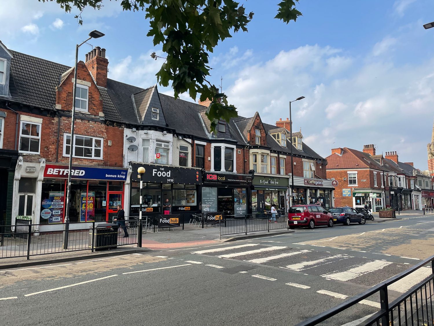 Houses and Shop units for sale Princes Avenue Hull